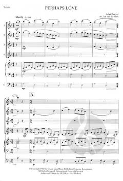 Perhaps Love von John Denver 