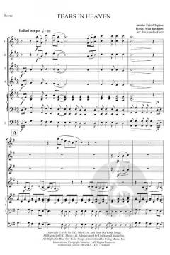 Tears In Heaven von Eric Clapton 