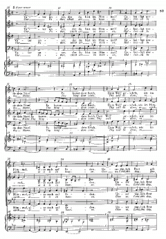 Schütz: Das Benedicite vor dem Essen (Heinrich Schütz) 