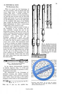 The Bass Recorder von Edgar Hubert Hunt (Download) 