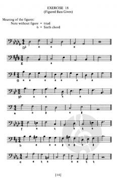 A Concentrated Course in Traditional Harmony Book 1 von Paul Hindemith (Download) 