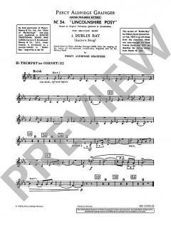 Lincolnshire Posy von Percy Aldridge Grainger (Download) 