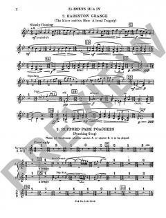 Lincolnshire Posy von Percy Aldridge Grainger (Download) 