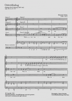 Weib, was weinest du SWV443 (Heinrich Schütz) 