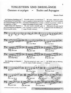 Tonleitern und Dreiklänge von Maurits Frank (Download) 