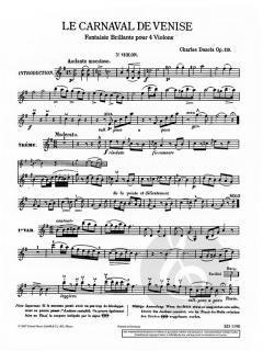 Le Carnaval de Venise op. 119 von Charles Jean-Baptiste Dancla (Download) 