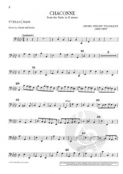 Chaconne von Georg Philipp Telemann (Download) 