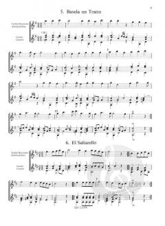 9 Tänze des 16. Jahrhunderts (Download) 