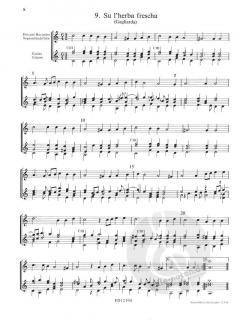 9 Tänze des 16. Jahrhunderts (Download) 