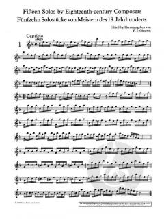 15 Solostücke 