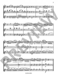 Trio von Wolfgang Amadeus Mozart (Download) 