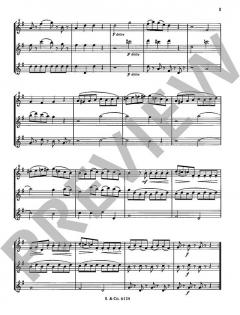 Trio von Wolfgang Amadeus Mozart (Download) 