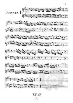 Six Sonatas or Duets von Johann Joachim Quantz (Download) 