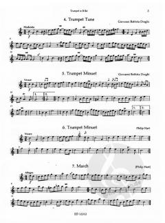 Trumpet Tunes of the English Baroque (Download) im Alle Noten Shop kaufen