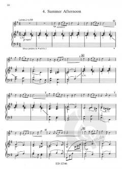 5 Concert Pieces von Brian Bonsor (Download) 