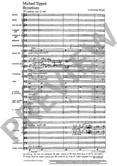 Byzantium von Sir Michael Tippett (Download) 