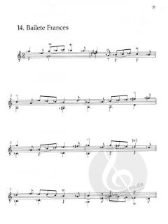 Ausgewählte Werke von Gaspar Sanz (Download) 