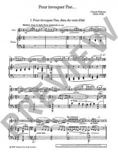 Pour invoquer Pan... von Claude Debussy (Download) 