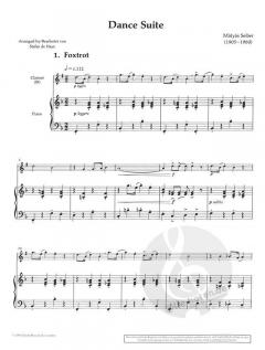 Dance Suite von Mátyás Seiber (Download) 