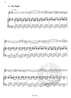 Dance Suite von Mátyás Seiber (Download) 