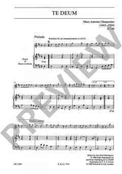 Te Deum H 146 von Marc-Antoine Charpentier (Download) 