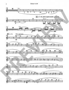 Three Elegies for Nine Clarinets von Gavin Bryars (Download) 
