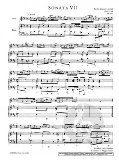 12 Sonaten op. 2 Band 2 von Pietro Locatelli (Download) 