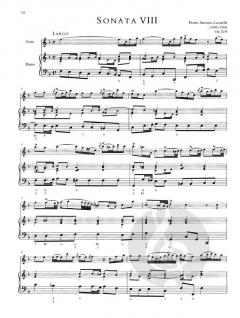 12 Sonaten op. 2 Band 2 von Pietro Locatelli (Download) 