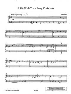 We Wish You A Jazzy Christmas (Download) 
