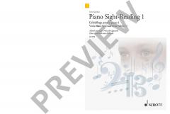 Vom-Blatt-Spiel auf dem Klavier 1 von John Kember (Download) im Alle Noten Shop kaufen