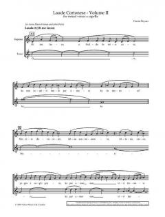 Laude Cortonese Vol. 2 von Gavin Bryars (Download) 