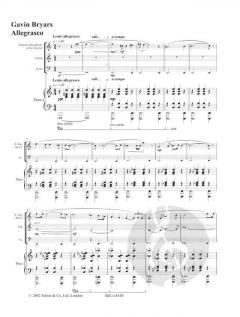 Allegrasco von Gavin Bryars (Download) 