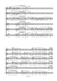 Second Book Of Madrigals von Gavin Bryars (Download) 