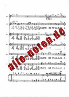 Five Spirituals von Sir Michael Tippett (Download) 