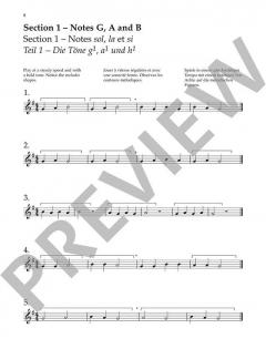 Vom-Blatt-Spiel auf der Flöte 1 von John Kember (Download) im Alle Noten Shop kaufen