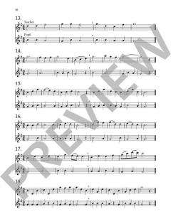 Vom-Blatt-Spiel auf der Flöte 1 von John Kember (Download) im Alle Noten Shop kaufen