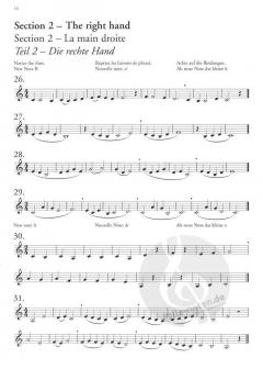 Vom-Blatt-Spiel auf der Klarinette Vol. 1 von John Kember (Download) im Alle Noten Shop kaufen