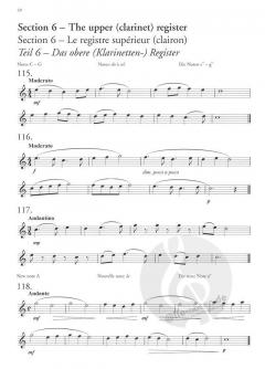 Vom-Blatt-Spiel auf der Klarinette Vol. 1 von John Kember (Download) im Alle Noten Shop kaufen