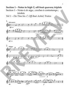 Vom-Blatt-Spiel auf der Klarinette Vol. 2 von John Kember (Download) im Alle Noten Shop kaufen