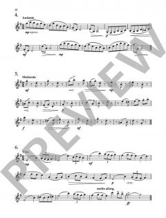 Vom-Blatt-Spiel auf der Klarinette Vol. 2 von John Kember (Download) im Alle Noten Shop kaufen