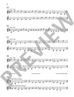 Vom-Blatt-Spiel auf der Geige Band 1 von John Kember (Download) 