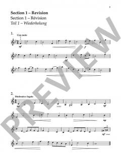 Vom-Blatt-Spiel auf der Geige Band 2 von John Kember (Download) 