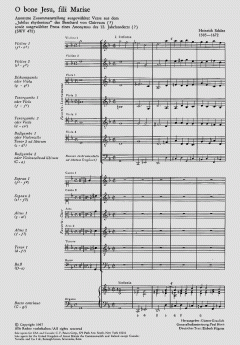 O bone Jesu, fili Mariae (Heinrich Schütz) 