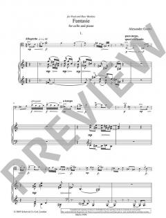 Fantasie op. 77 von Alexander Goehr (Download) 