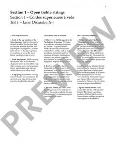 Vom-Blatt-Spiel auf der Gitarre 1 von John Kember (Download) 