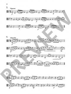 Vom-Blatt-Spiel auf der Bratsche Vol. 2 von John Kember (Download) 