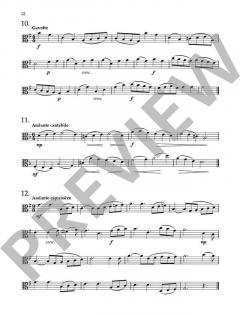 Vom-Blatt-Spiel auf der Bratsche Vol. 2 von John Kember (Download) 