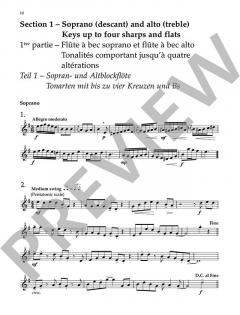 Vom-Blatt-Spiel auf der Blockflöte 2 von John Kember (Download) im Alle Noten Shop kaufen