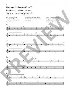 Vom-Blatt-Spiel auf dem Saxophon 1 von John Kember 