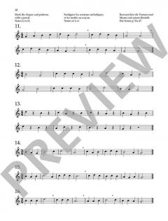 Vom-Blatt-Spiel auf dem Saxophon 1 von John Kember 